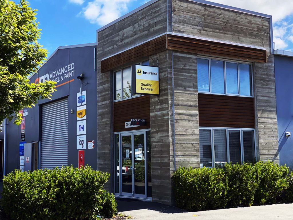 Advanced Panel and Paint workshop in Opawa Christchurch