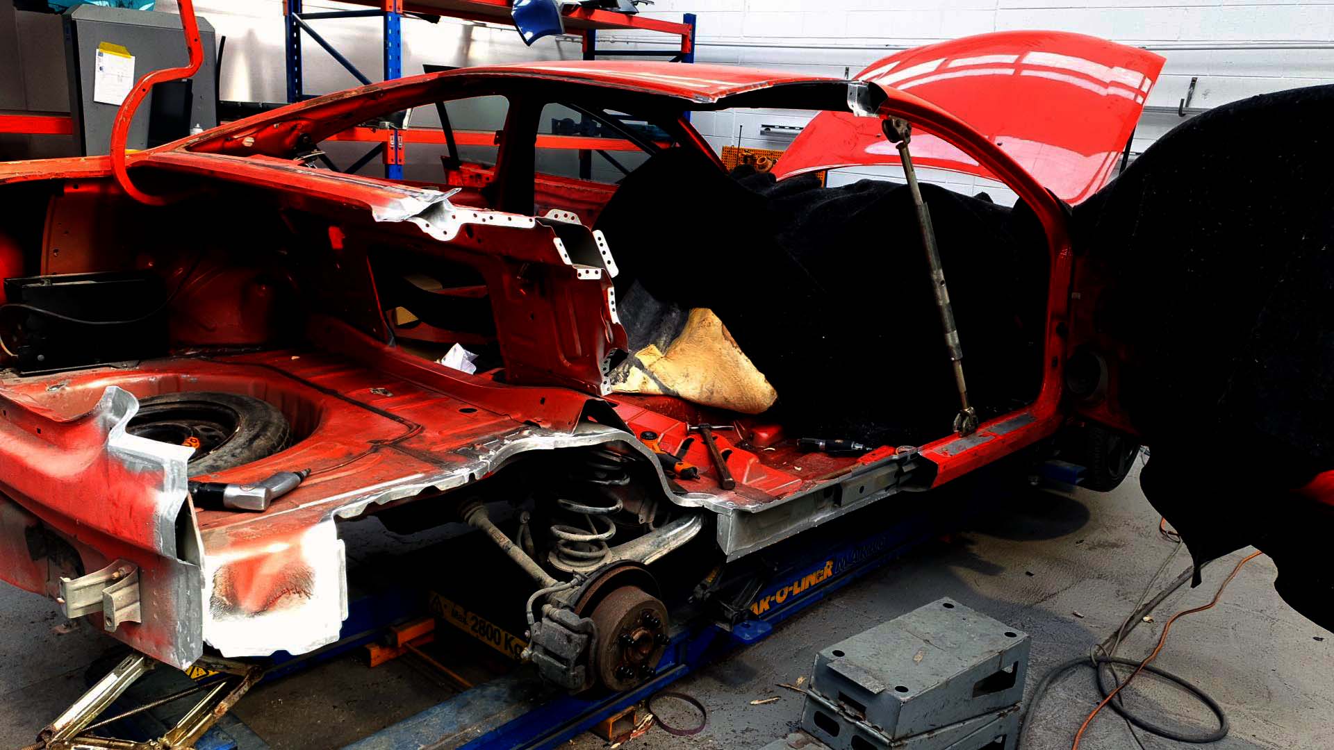 Structural collision repair and panel beating in Christchurch